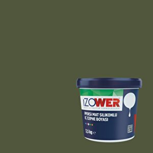 İpeksi Mat Silikonlu- 3,5 Kg- Karaçam20 3,5 kg