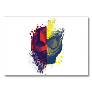 Ant Man Ve Wasp Bir Arada Görseli  Mdf Ahşap Tablo 35x50 cm