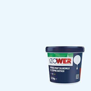 İpeksi Mat Silikonlu- 3,5 Kg- Buz Mavisi10 3,5 kg