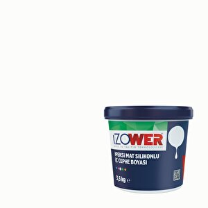 İpeksi Mat Silikonlu - 3,5 Kg- Krater10 3,5 kg