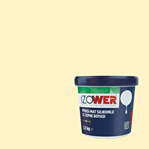 İpeksi Mat Silikonlu - 3,5 Kg- Yeni Fildişi10 3,5 kg