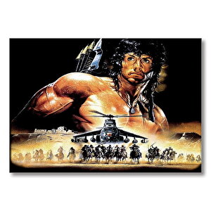 Rambo  Mdf Ahşap Tablo 25x35 cm