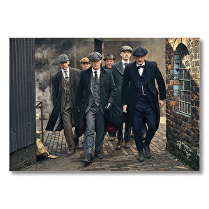 Peaky Blinders  Mdf Ahşap Tablo