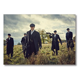 Peaky Blinders  Mdf Ahşap Tablo 50x70 cm