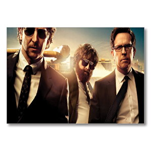 The Hangover  Mdf Ahşap Tablo 25x35 cm