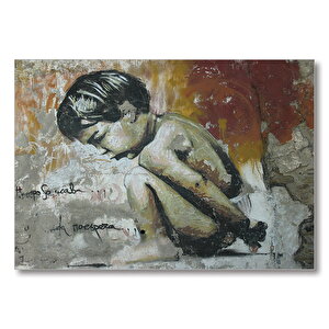 Duvar Çizim Boyama Çocuk  Mdf Ahşap Tablo 25x35 cm