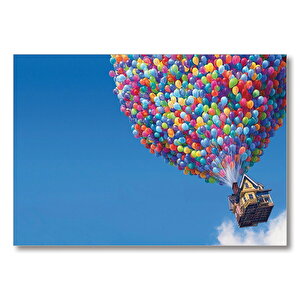 Up Disney  Mdf Ahşap Tablo 25x35 cm
