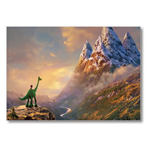 The Good Dinosaur  Mdf Ahşap Tablo 35x50 cm