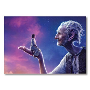 İyi Kalpli Koca Adam  Mdf Ahşap Tablo 25x35 cm