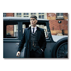 Peaky Blinders  Mdf Ahşap Tablo 35x50 cm