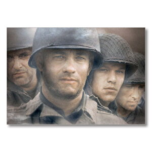 Saving Private Ryan  Mdf Ahşap Tablo 35x50 cm