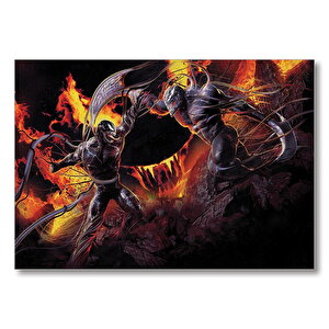 Venom Zehirli Öfke  Mdf Ahşap Tablo 25x35 cm