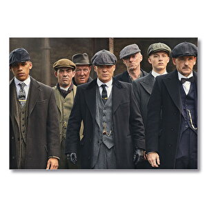 Peaky Blinders  Mdf Ahşap Tablo 35x50 cm