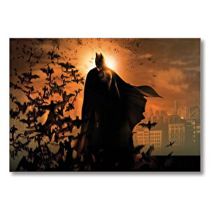 Yarasalar Batman  Mdf Ahşap Tablo 25x35 cm