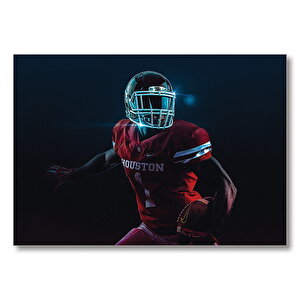 Sprint Football  Mdf Ahşap Tablo 35x50 cm