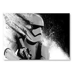 Sprint Football Star Wars  Mdf Ahşap Tablo 25x35 cm