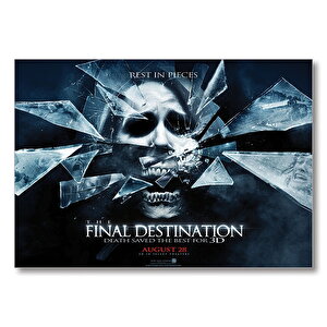 The Final Destination  Mdf Ahşap Tablo 35x50 cm