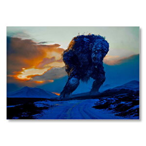 Trolljegeren Copy  Mdf Ahşap Tablo 25x35 cm