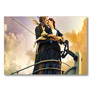 Titanic  Mdf Ahşap Tablo 35x50 cm