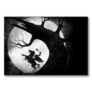 Sleepy Hollow  Mdf Ahşap Tablo 25x35 cm