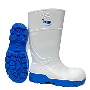 Çelik Burun Poliüretan Çizme 39