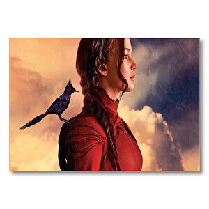 The Hunger Games  Mdf Ahşap Tablo 35x50 cm
