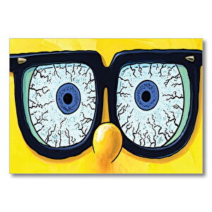 Spongebob Squarepants  Mdf Ahşap Tablo 35x50 cm
