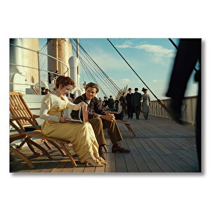 Titanic Filmi 1997  Mdf Ahşap Tablo 25x35 cm
