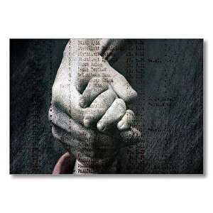 Schindler's List  Mdf Ahşap Tablo 25x35 cm