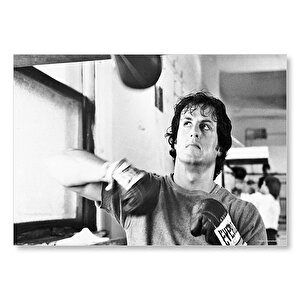Sylvester Stallone  Mdf Ahşap Tablo 50x70 cm