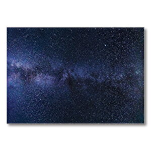 Samanyolu  Mdf Ahşap Tablo 50x70 cm