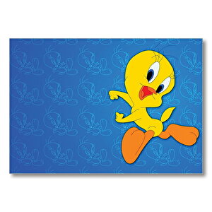 Looney Tunes Tweety  Mdf Ahşap Tablo