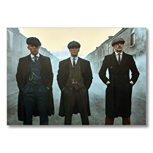 Peaky Blinders  Mdf Ahşap Tablo 50x70 cm