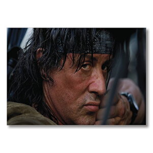Rambo  Mdf Ahşap Tablo 35x50 cm