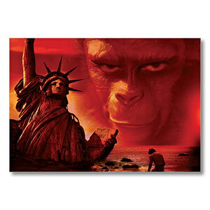 Planet Of The Apes - 1968  Mdf Ahşap Tablo 50x70 cm