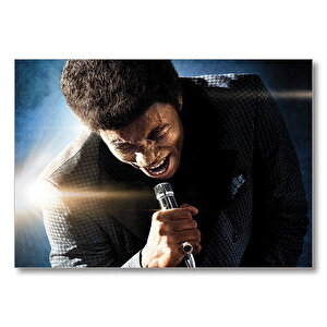 James Brown  Mdf Ahşap Tablo 25x35 cm