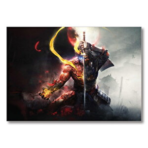 Nioh Savaşçı  Mdf Ahşap Tablo 50x70 cm