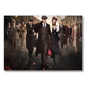 Peaky Blinders  Mdf Ahşap Tablo 35x50 cm
