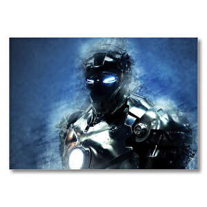 Iron Man  Mdf Ahşap Tablo 35x50 cm