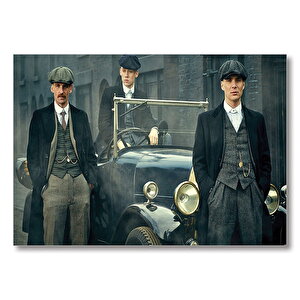 Peaky Blinders  Mdf Ahşap Tablo 50x70 cm