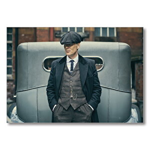 Peaky Blinders  Mdf Ahşap Tablo 35x50 cm