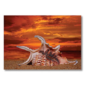 Holiday Beach  Mdf Ahşap Tablo 35x50 cm