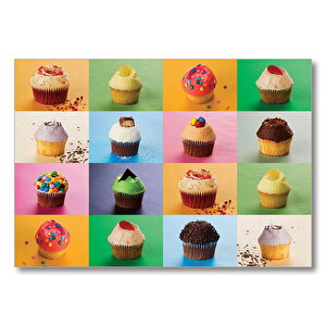 Kup Kekler  Mdf Ahşap Tablo 50x70 cm