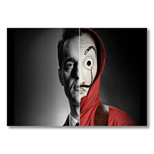 Lacasa De Papel  Mdf Ahşap Tablo 50x70 cm