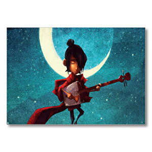 Kubo And The Two Strings  Mdf Ahşap Tablo 25x35 cm