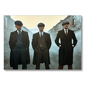 Peaky Blinders  Mdf Ahşap Tablo 25x35 cm