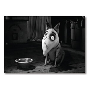 Frankenweenie Sparky  Mdf Ahşap Tablo 25x35 cm