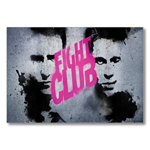 Fight Club Two Heroes  Mdf Ahşap Tablo 50x70 cm