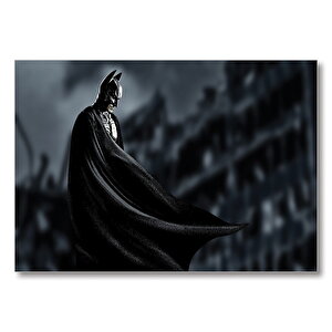 Batman Gecede  Mdf Ahşap Tablo 35x50 cm