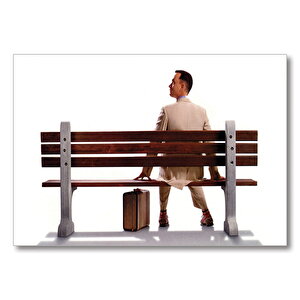 Forrest Gump  Mdf Ahşap Tablo 50x70 cm